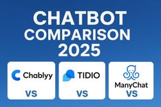Chablyy vs Tidio vs ManyChat: Which Chatbot Tool is Best in 2025?